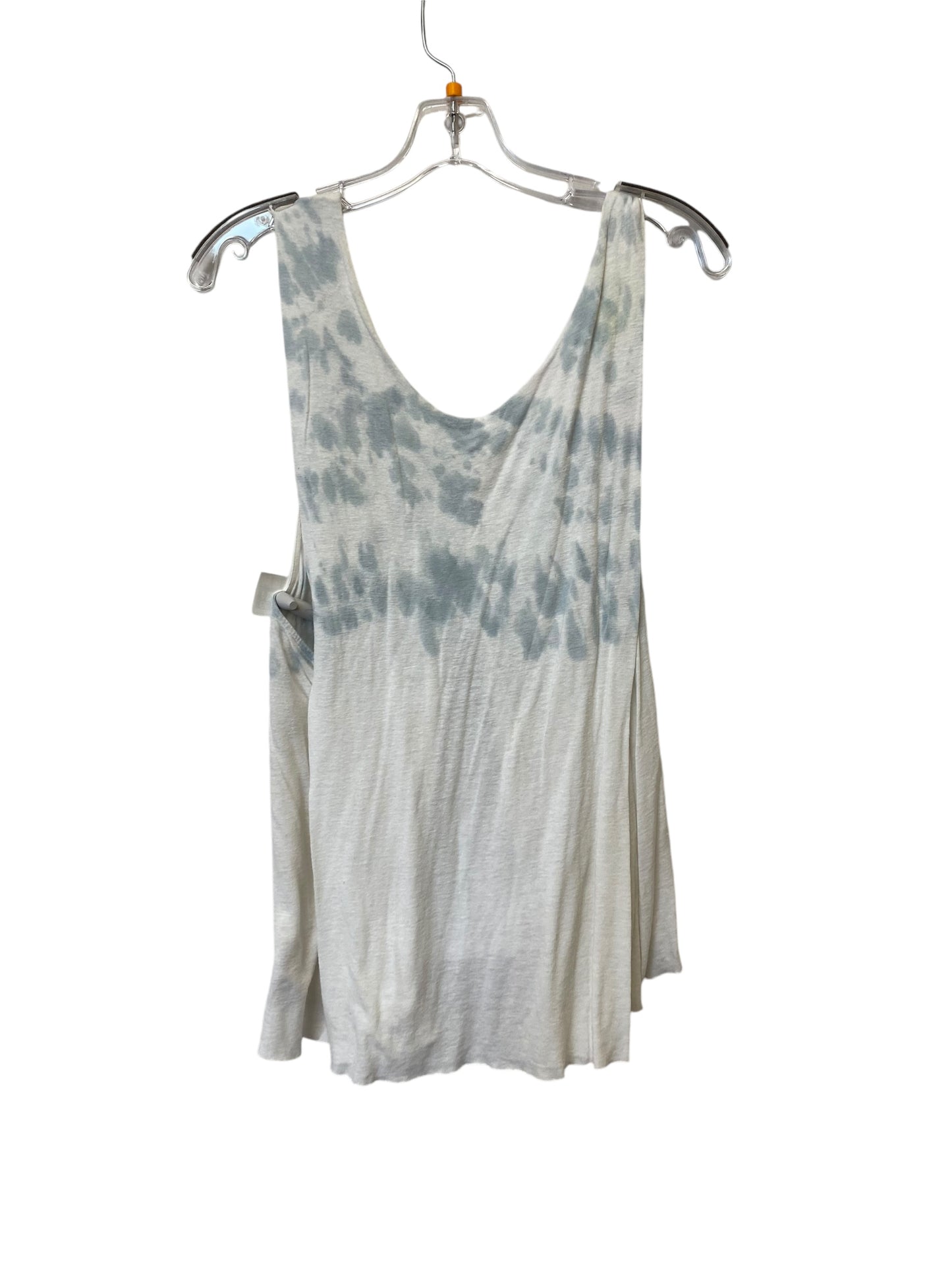 Top Sleeveless By Free People In Tie Dye Print, Size: Xs