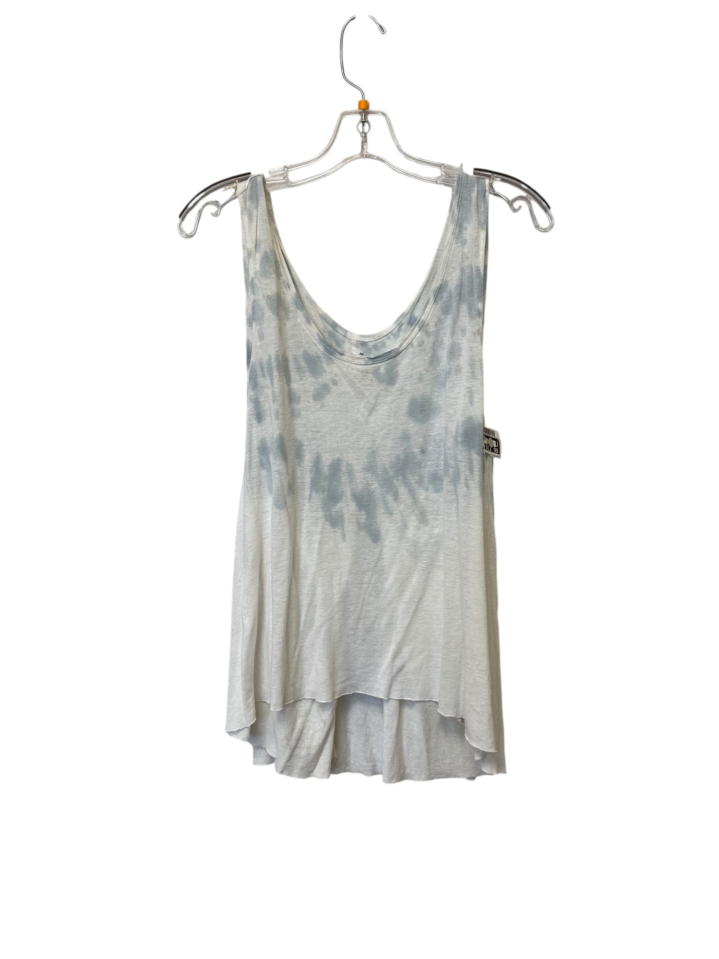 Top Sleeveless By Free People In Tie Dye Print, Size: Xs