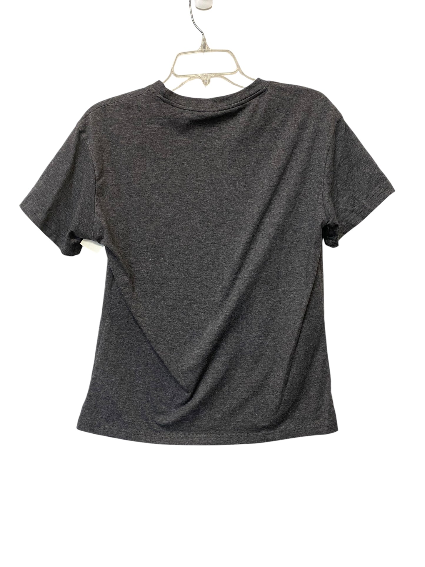 Top Short Sleeve By Clothes Mentor In Grey, Size: S