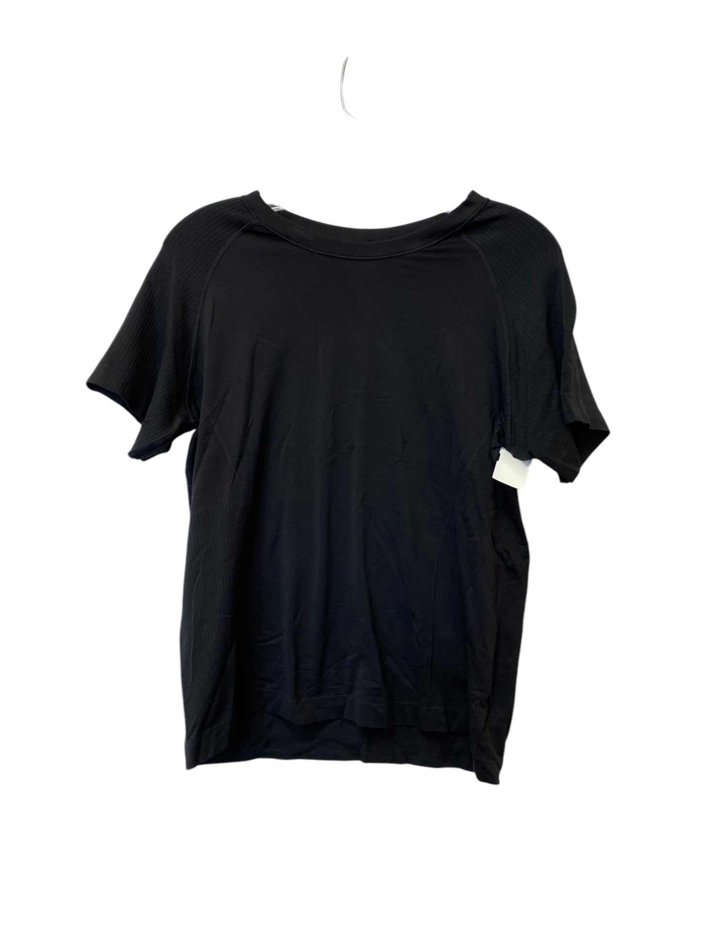 Athletic Top Short Sleeve By Old Navy In Black, Size: Xl