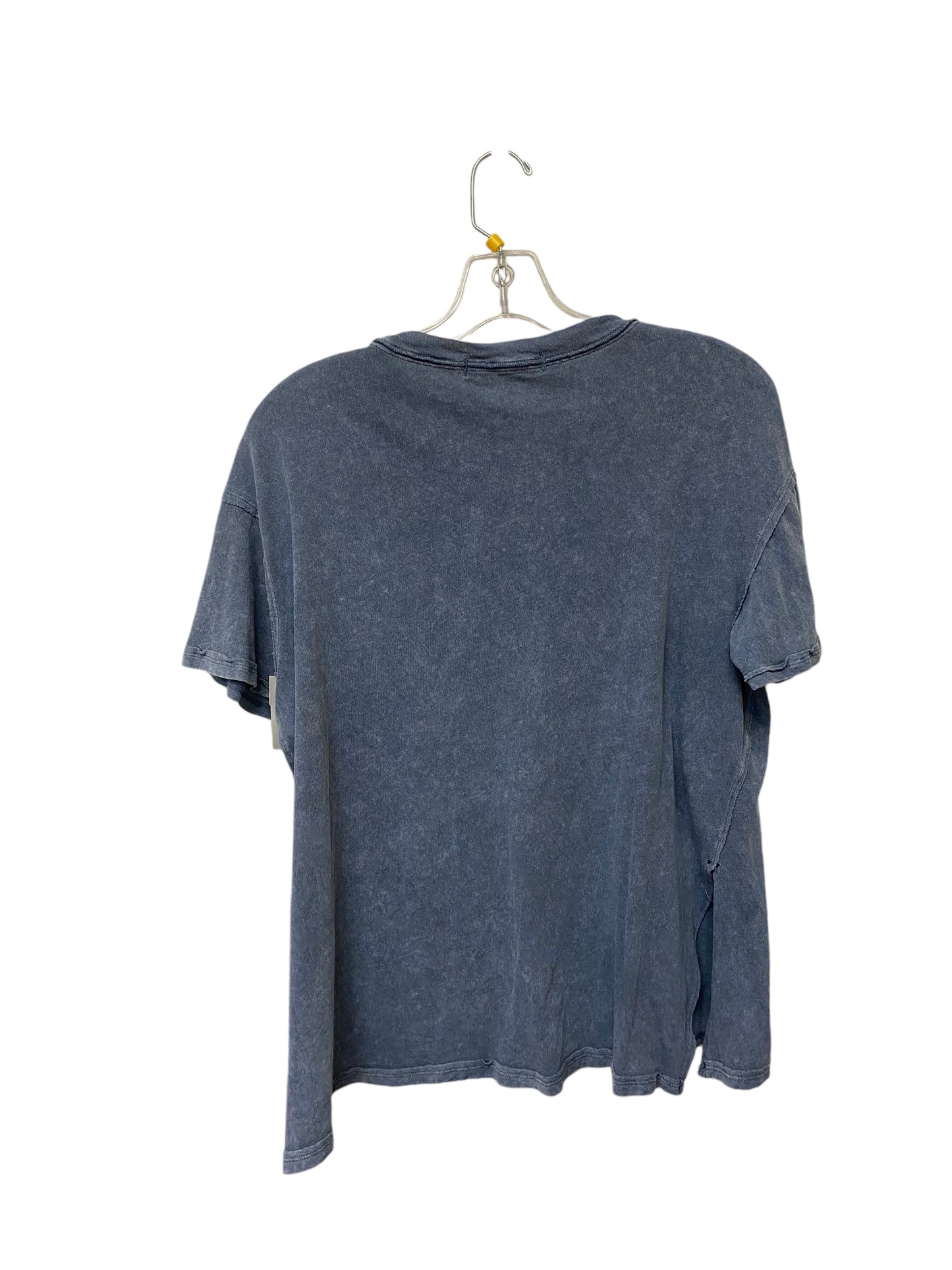 Top Short Sleeve By We The Free In Blue, Size: Xs