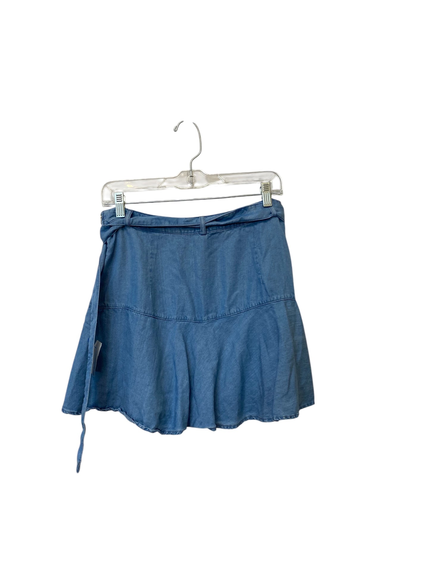 Skirt Mini & Short By Zara In Blue, Size: L