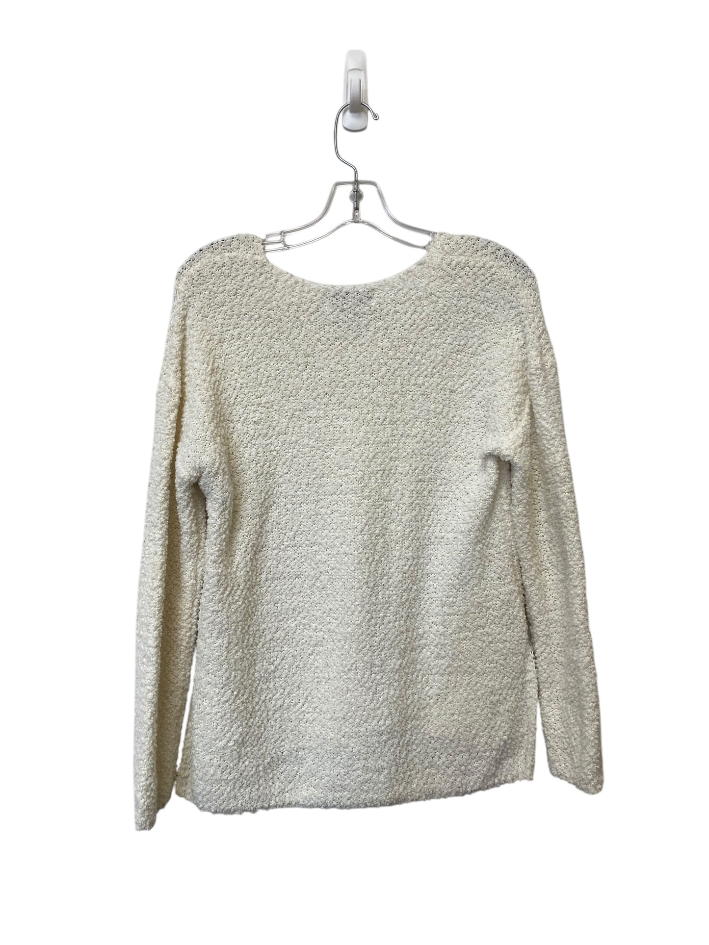 Sweater By Knox Rose In Cream, Size: Xs