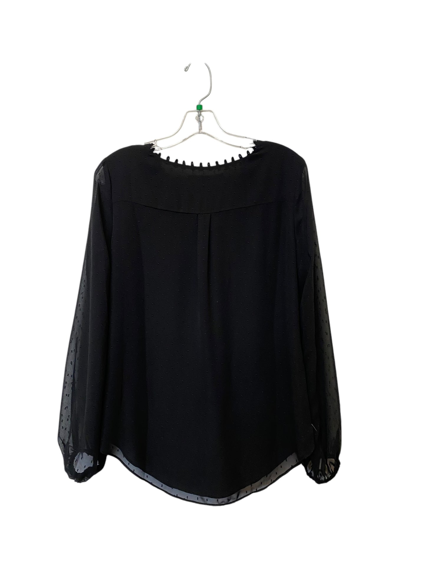 Top Sleeveless By White House Black Market In Black, Size: Xs