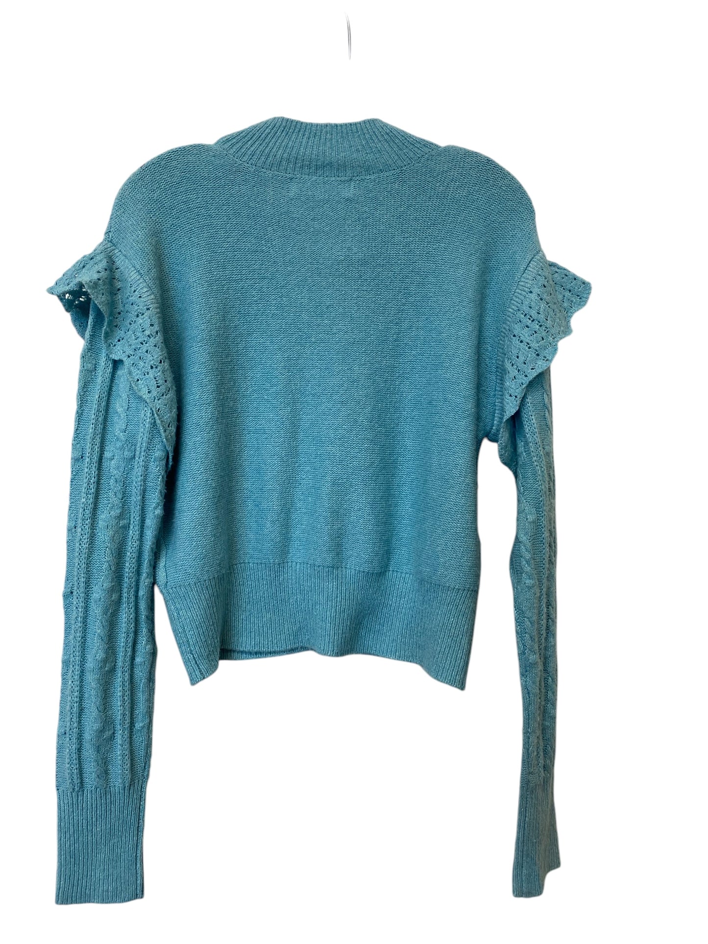 Sweater By Clothes Mentor In Blue, Size: L