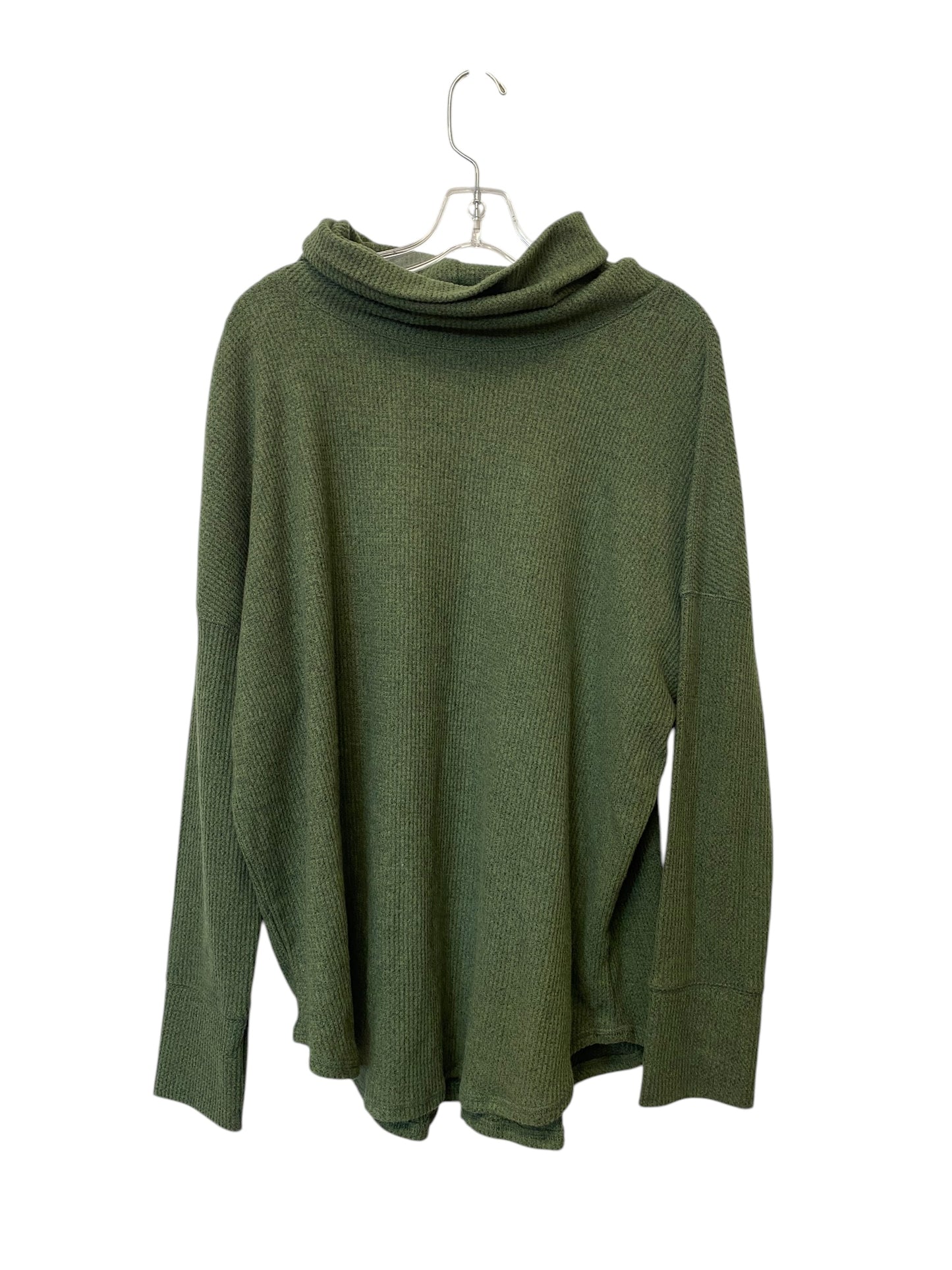 Sweater By Time And Tru In Green, Size: 2x