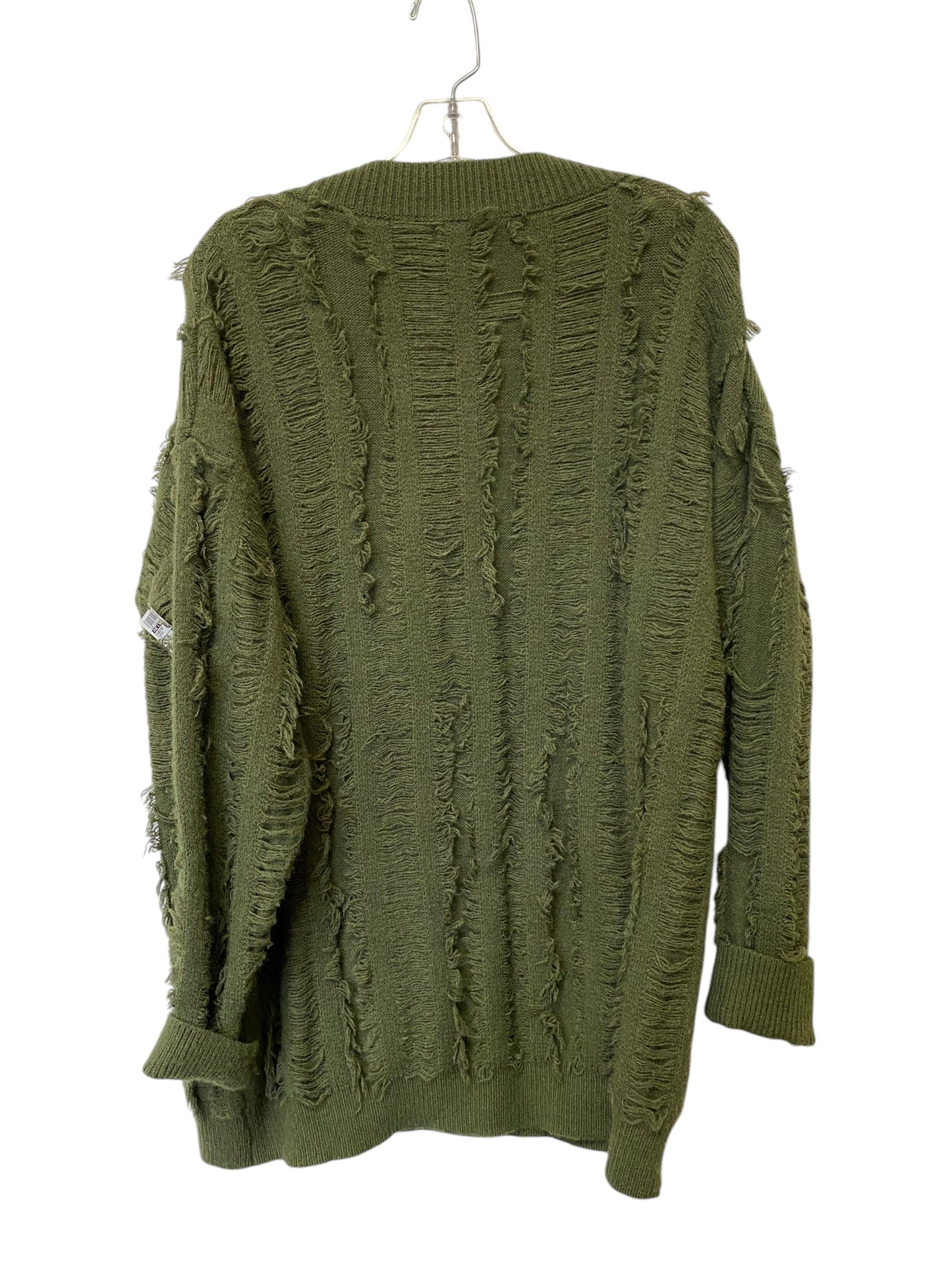 Sweater By Doe & Rae In Green, Size: M