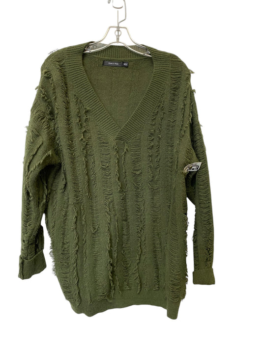 Sweater By Doe & Rae In Green, Size: M