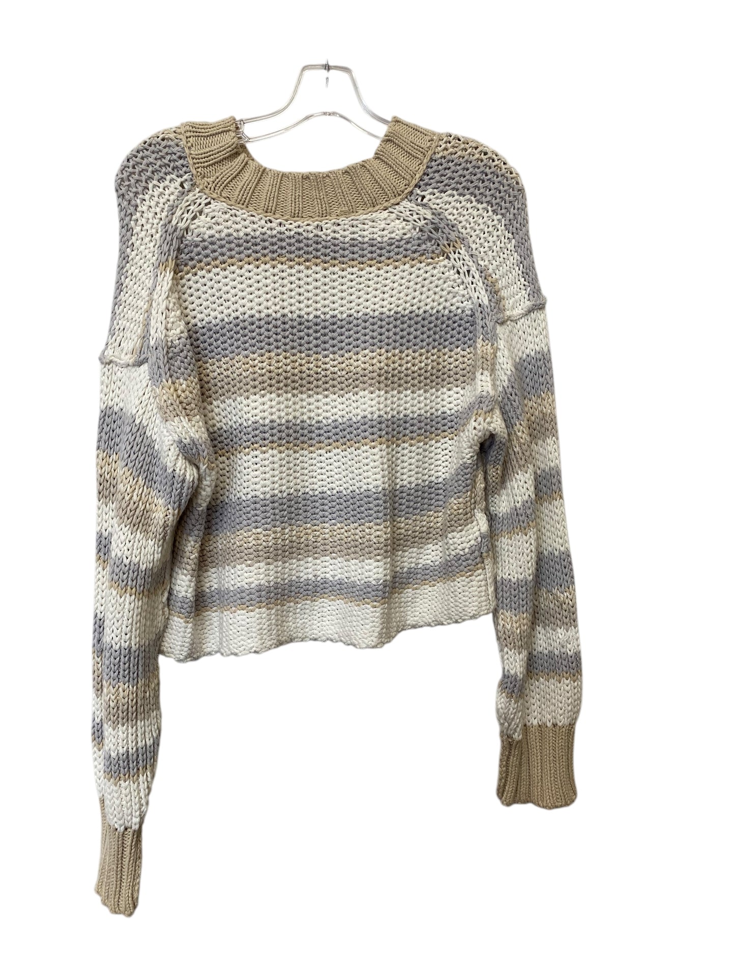 Sweater By Free People In Multi-colored, Size: M