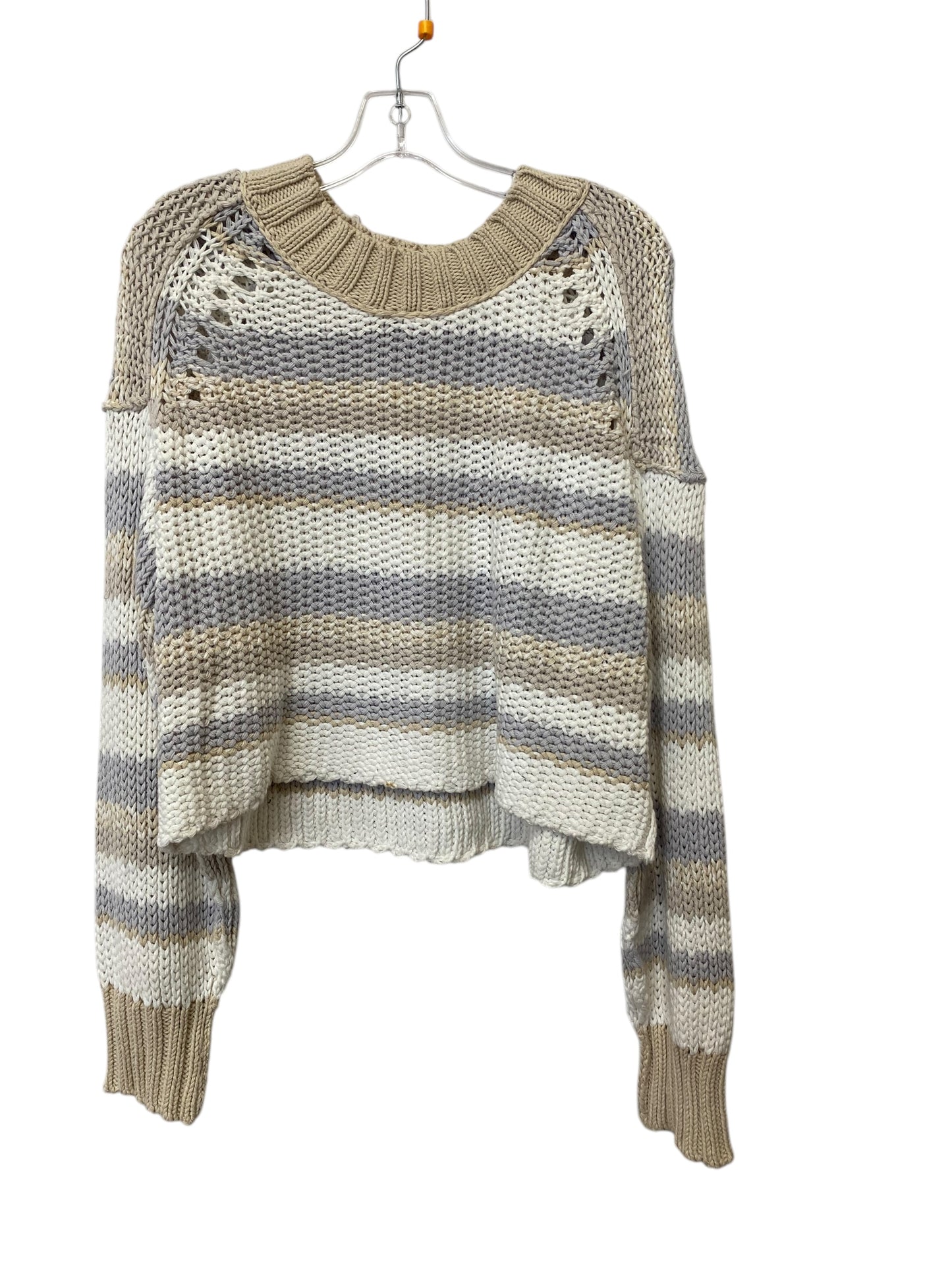 Sweater By Free People In Multi-colored, Size: M