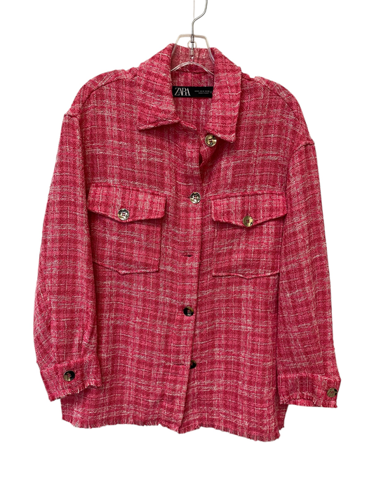 Jacket Shirt By Zara  Size: M