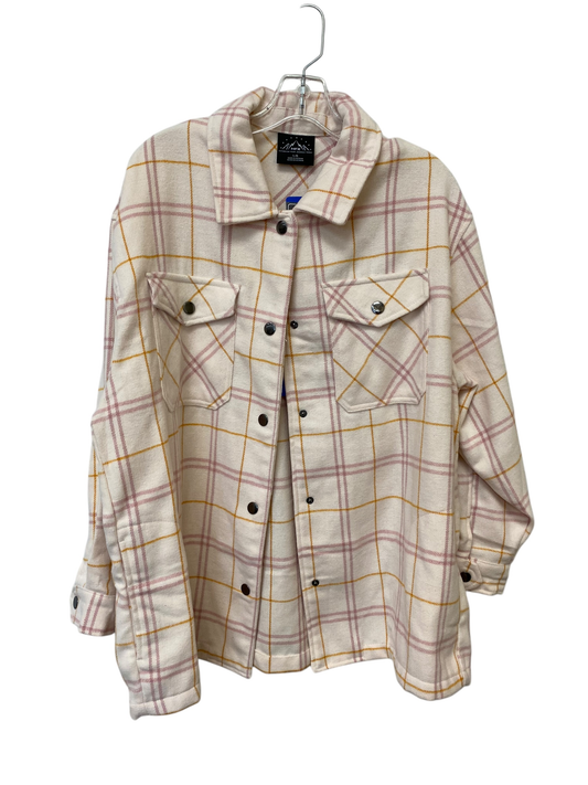 Jacket Shirt By Clothes Mentor  Size: L