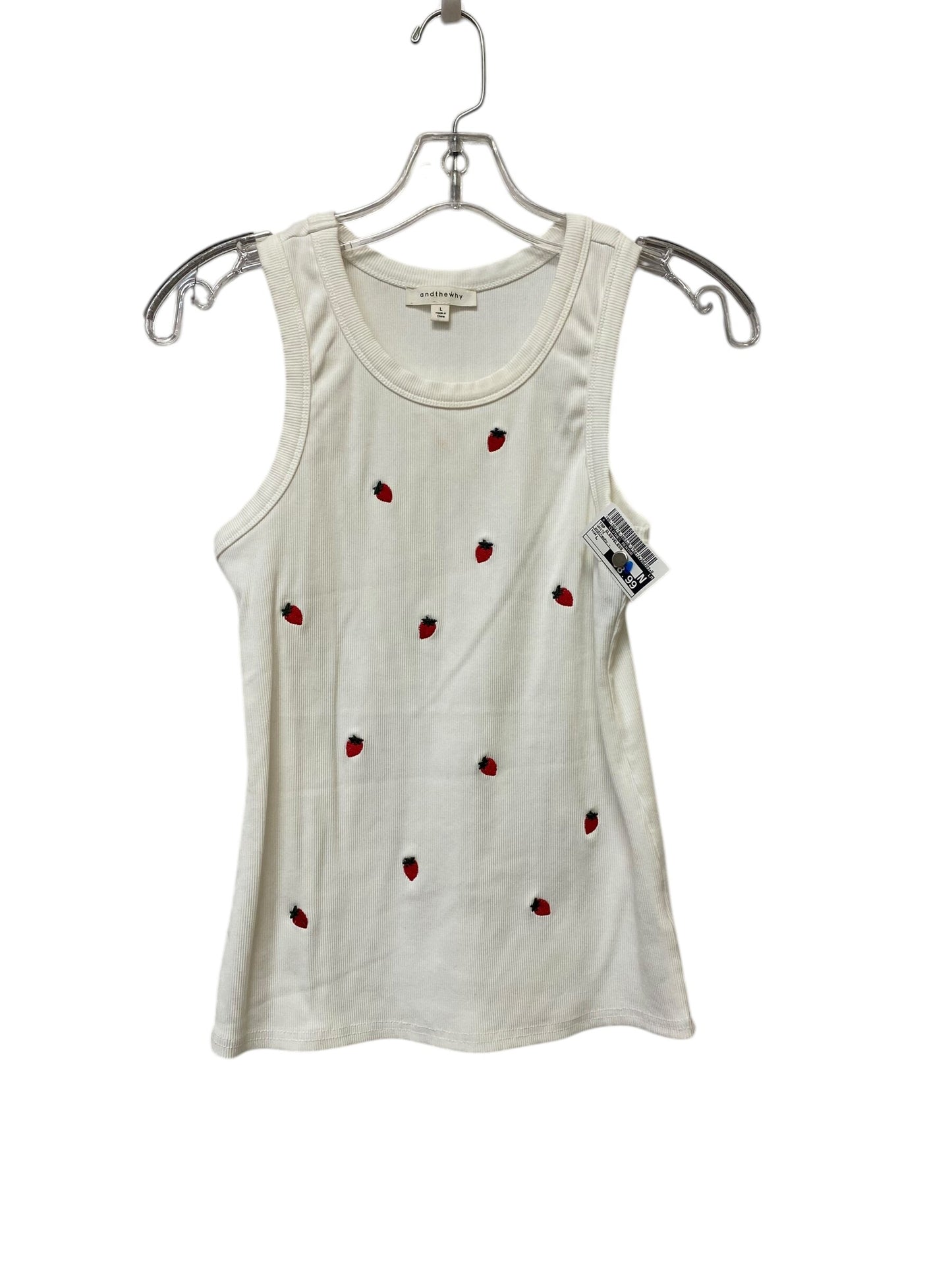 Top Sleeveless By Clothes Mentor  Size: L