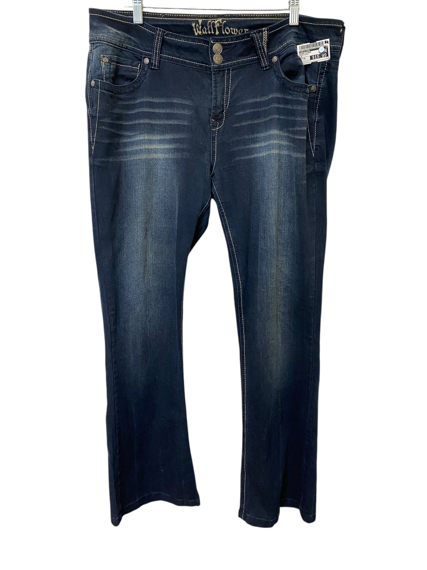 Jeans Flared By Wallflower  Size: 18