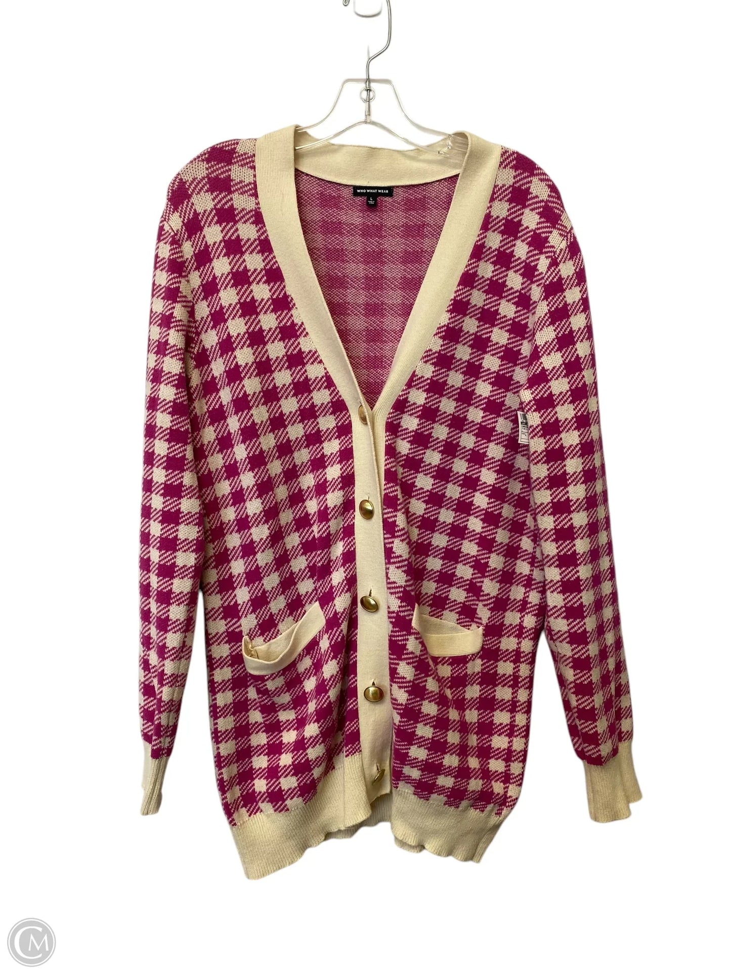 Cardigan By Who What Wear  Size: L