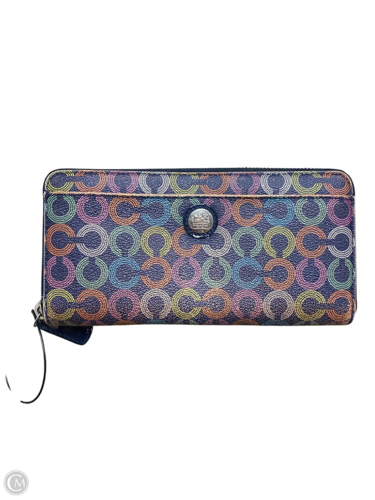 Wallet Designer By Coach, Size: Medium