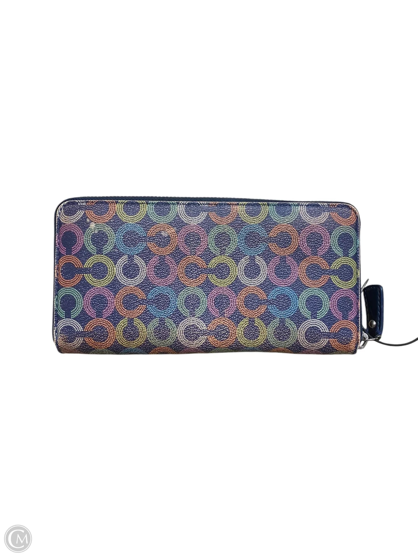 Wallet Designer By Coach, Size: Medium