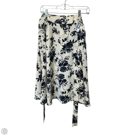 Skirt Maxi By Clothes Mentor In Floral Print, Size: L