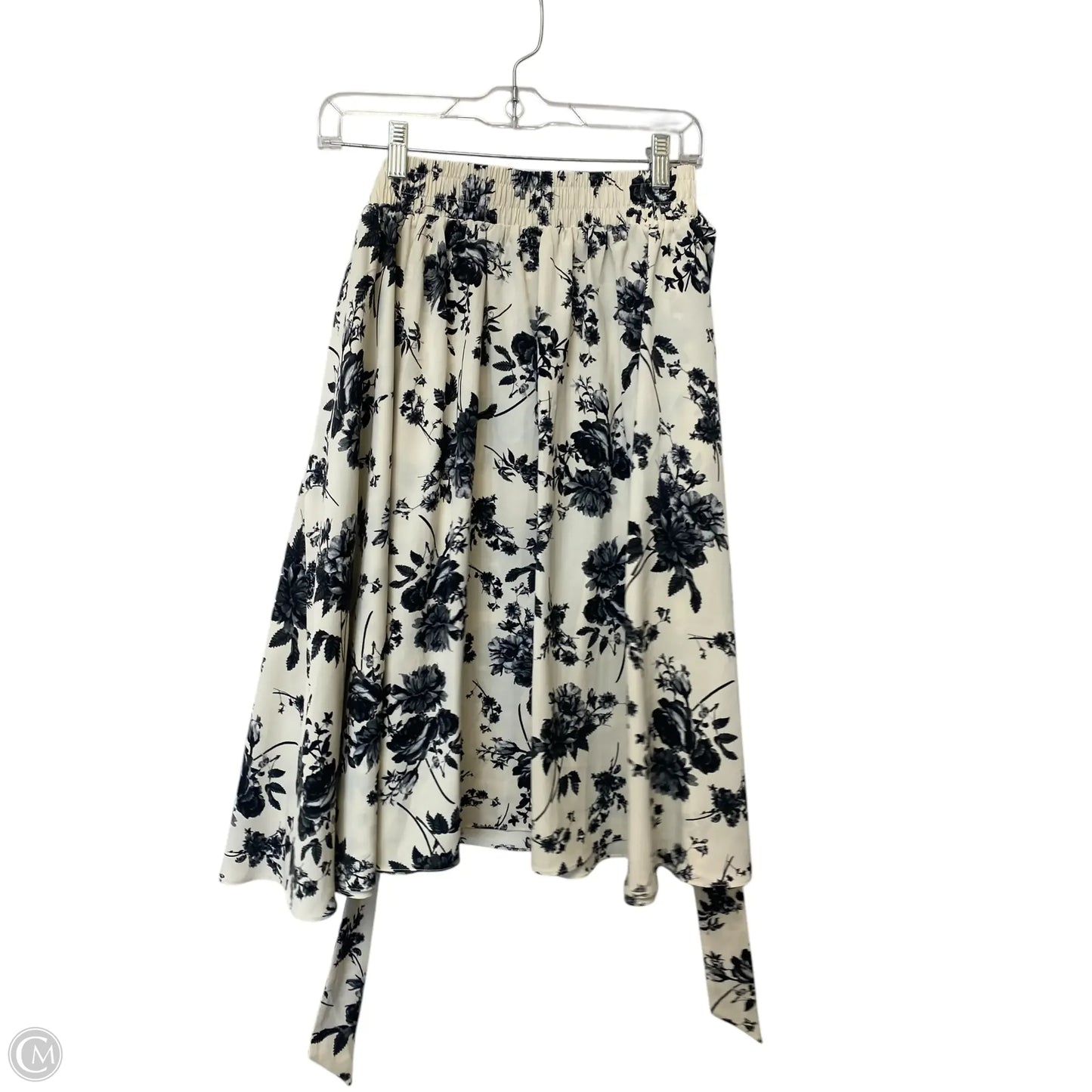 Skirt Maxi By Clothes Mentor In Floral Print, Size: L