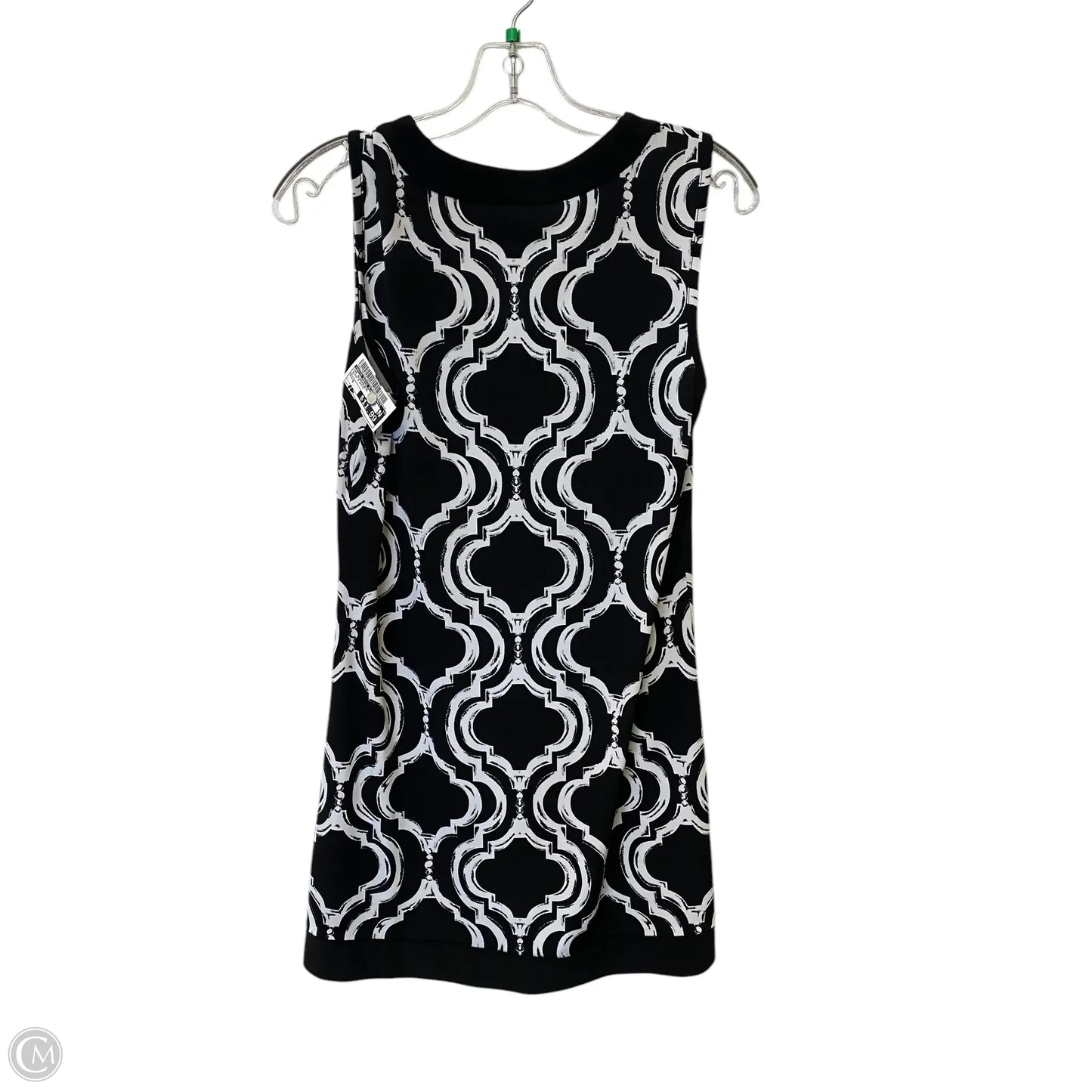 Top Sleeveless By White House Black Market In Black & White, Size: S