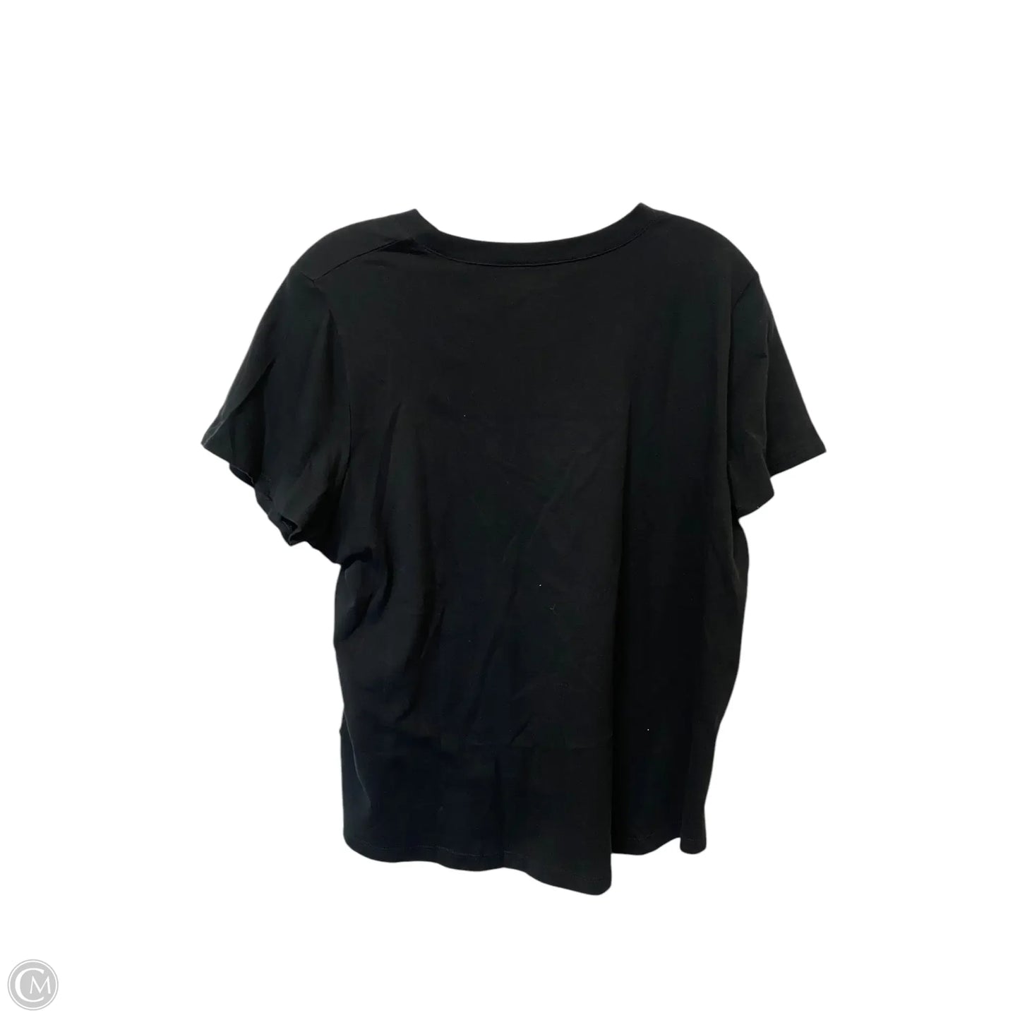 Top Short Sleeve By Madewell In Black, Size: Xl