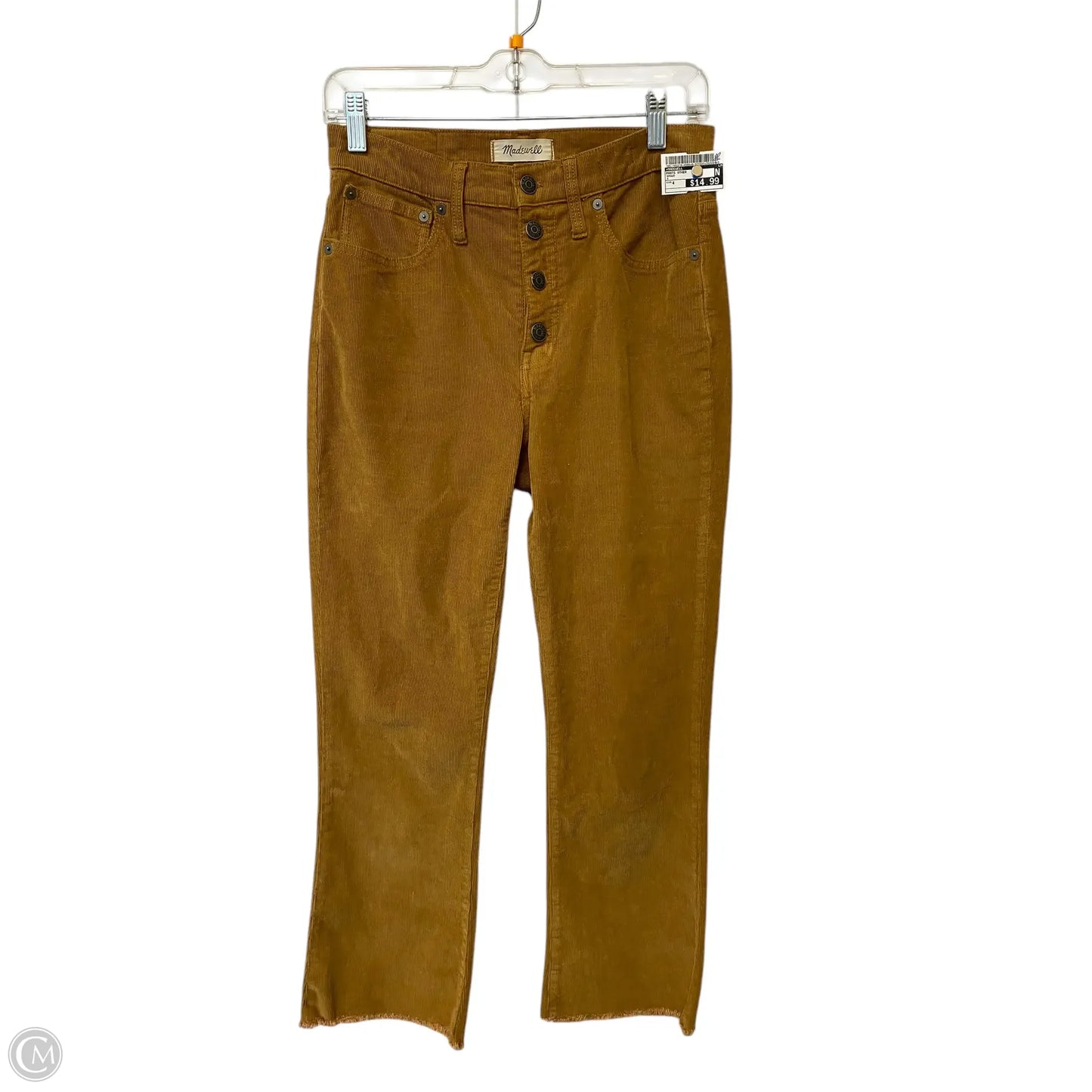 Pants Other By Madewell In Brown, Size: 4