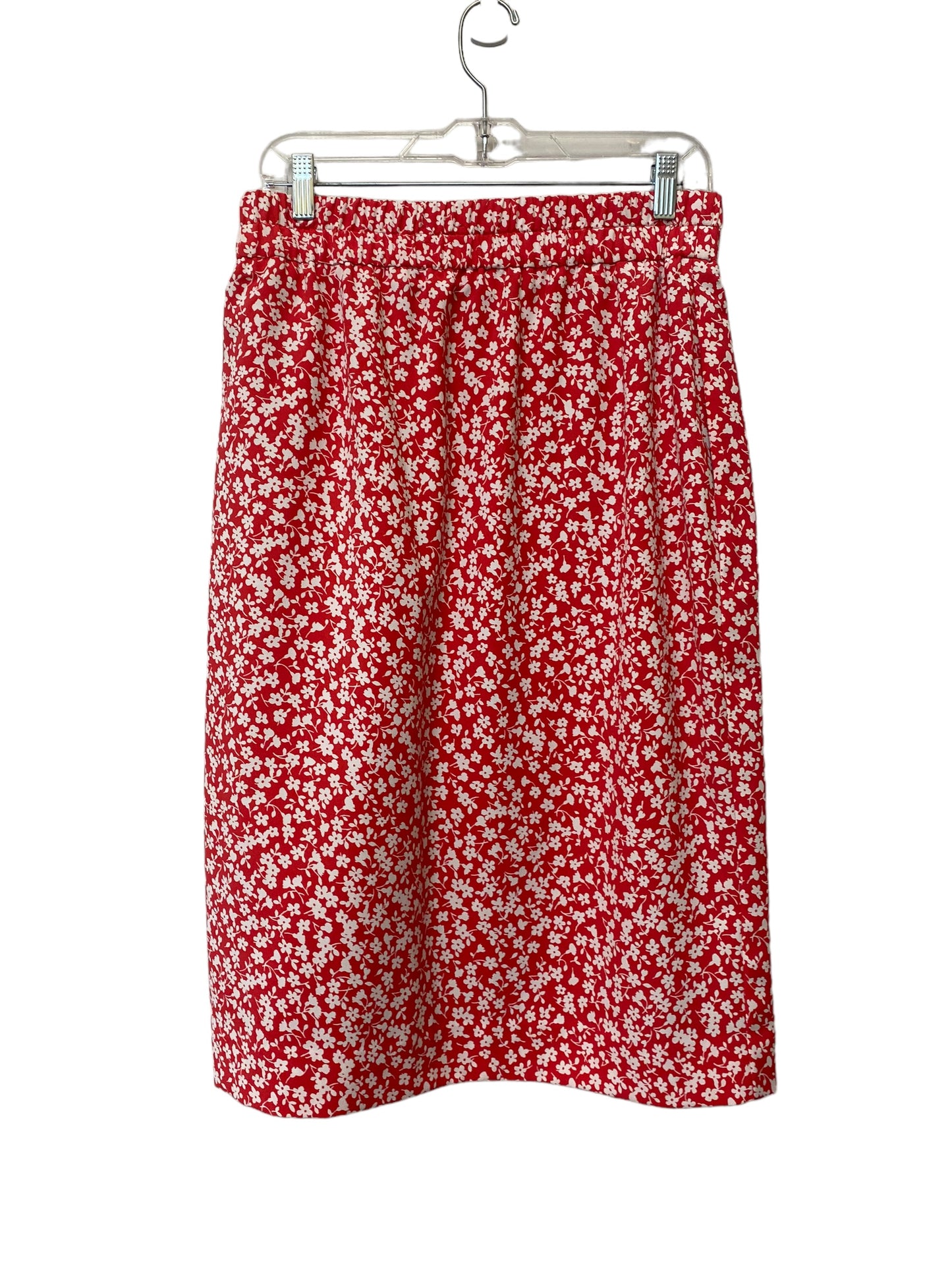 Skirt Midi By J. Crew  Size: S