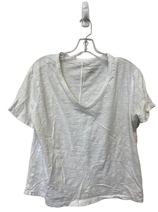 Top Short Sleeve By Arizona  Size: M