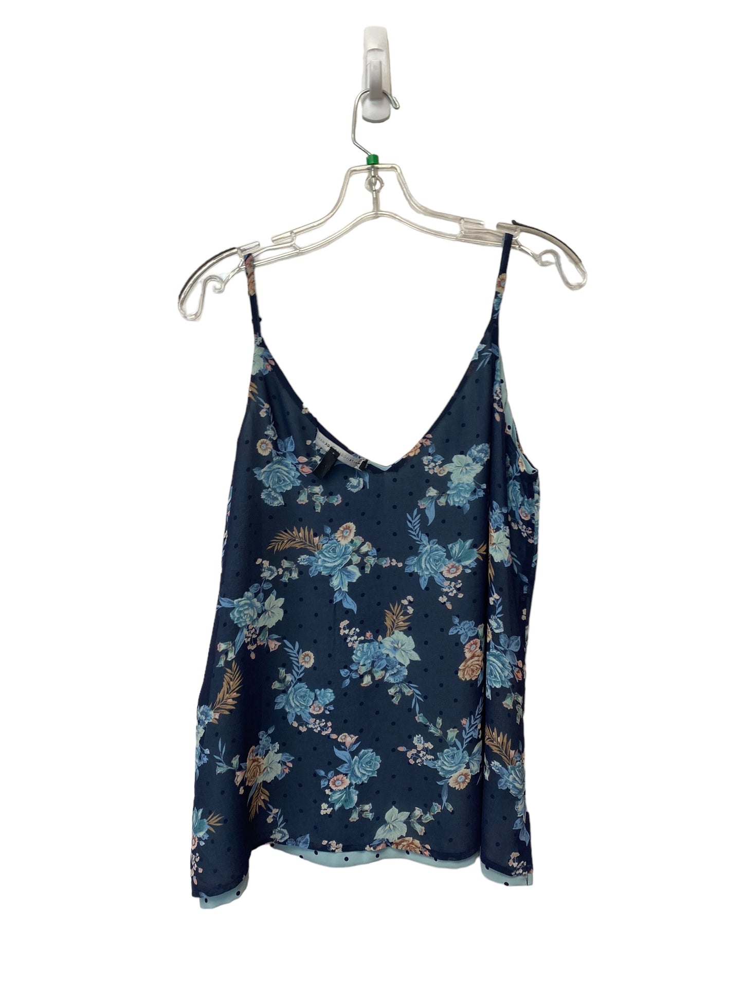 Floral Print Tank Top White House Black Market, Size M