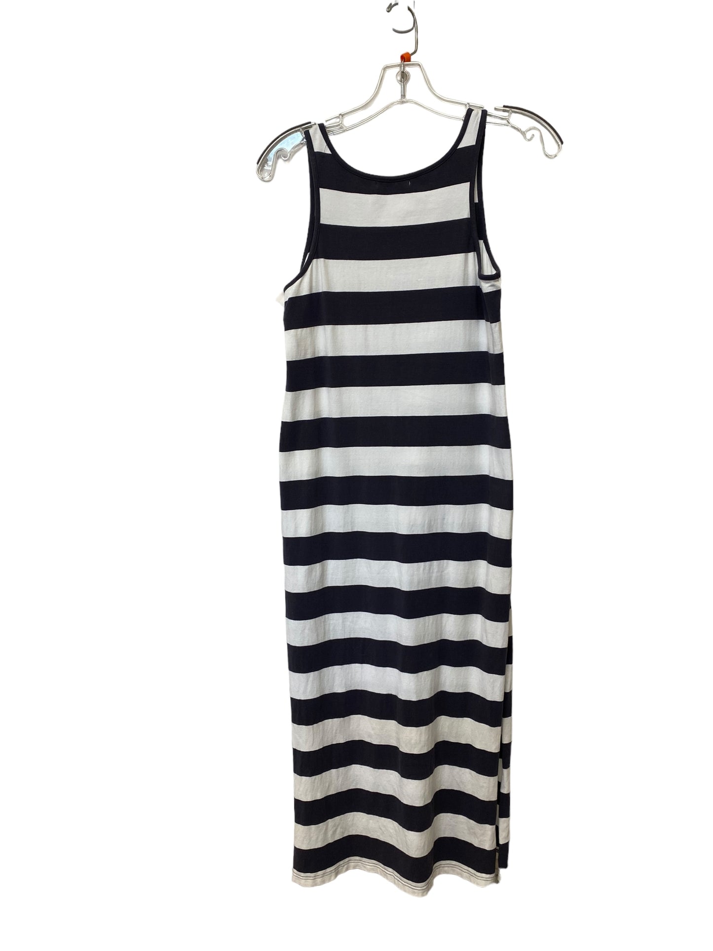 Striped Pattern Dress Casual Maxi Z Supply, Size S