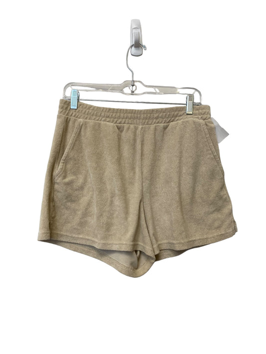 Beige Shorts Clothes Mentor, Size M