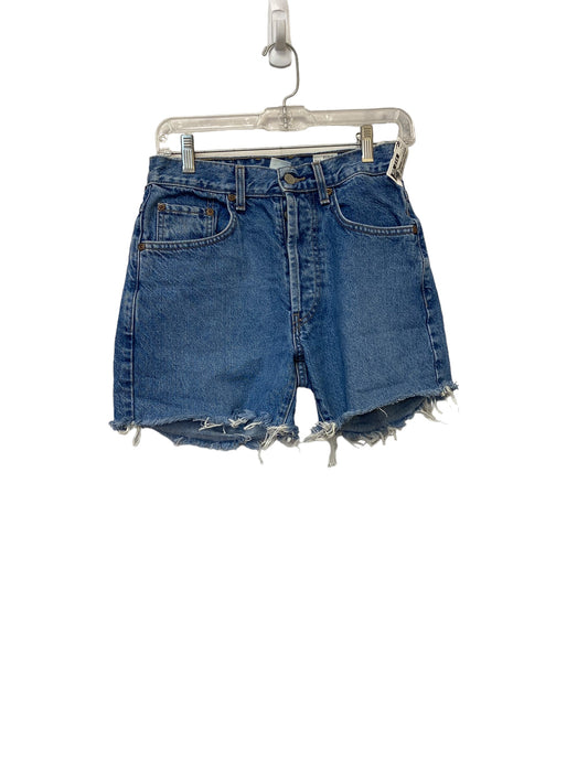 Blue Denim Shorts Lucky Brand, Size 6