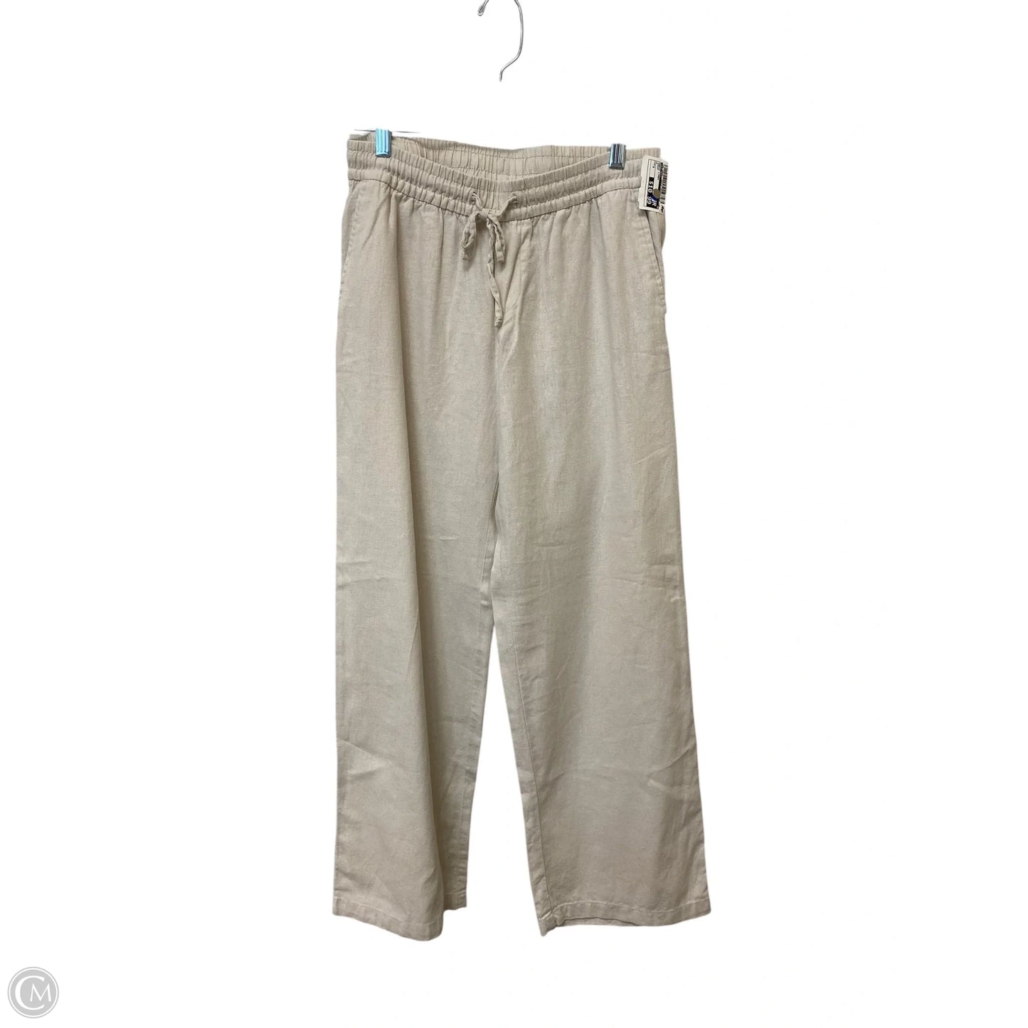 Pants Linen By Old Navy In Cream, Size: S