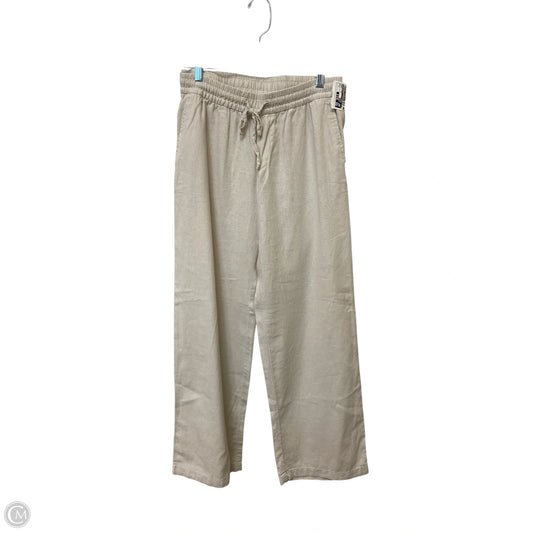 Pants Linen By Old Navy In Cream, Size: S
