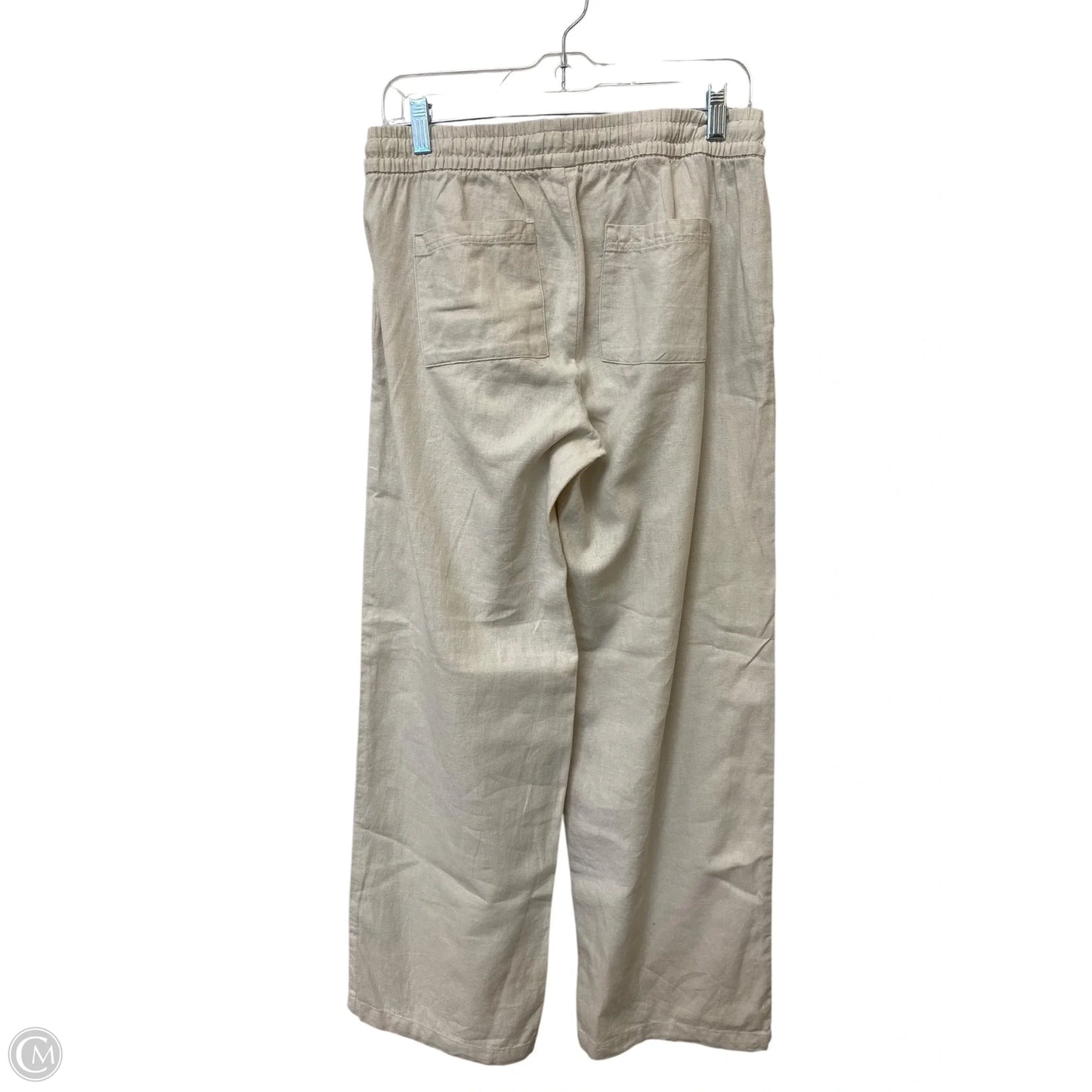 Pants Linen By Old Navy In Cream, Size: S