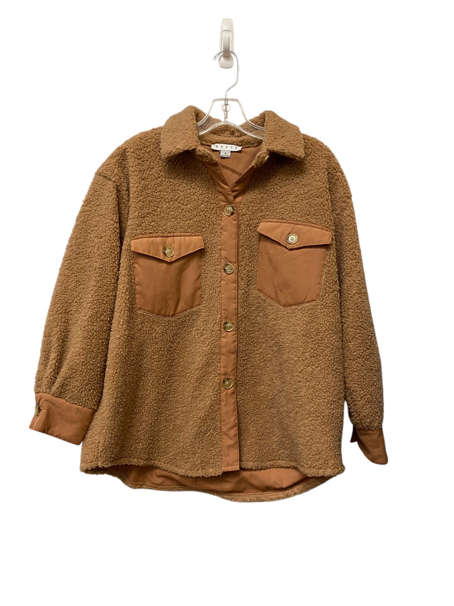 Jacket Other By Hyfve In Brown, Size: S