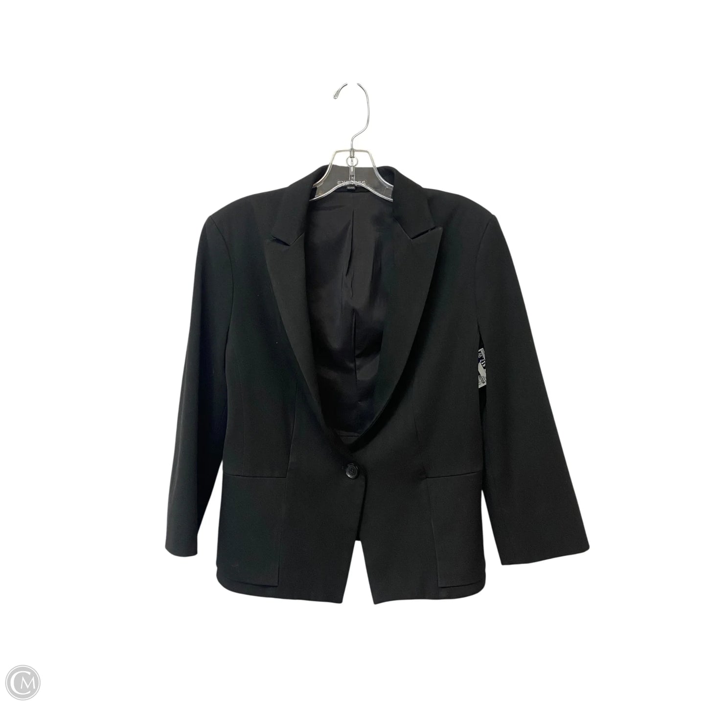 Blazer By Express In Black, Size: 12