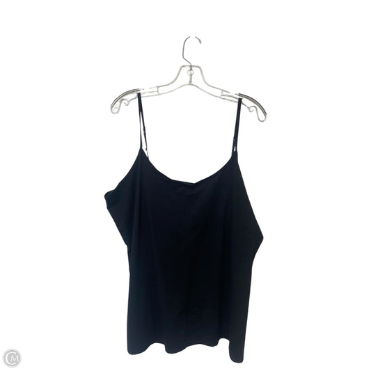 Top Sleeveless By Old Navy In Black, Size: Xxl