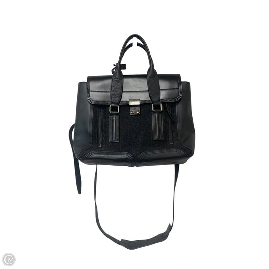 Handbag Leather By Cmf, Size: Large