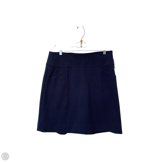 Skirt Midi By Maeve In Navy, Size: M