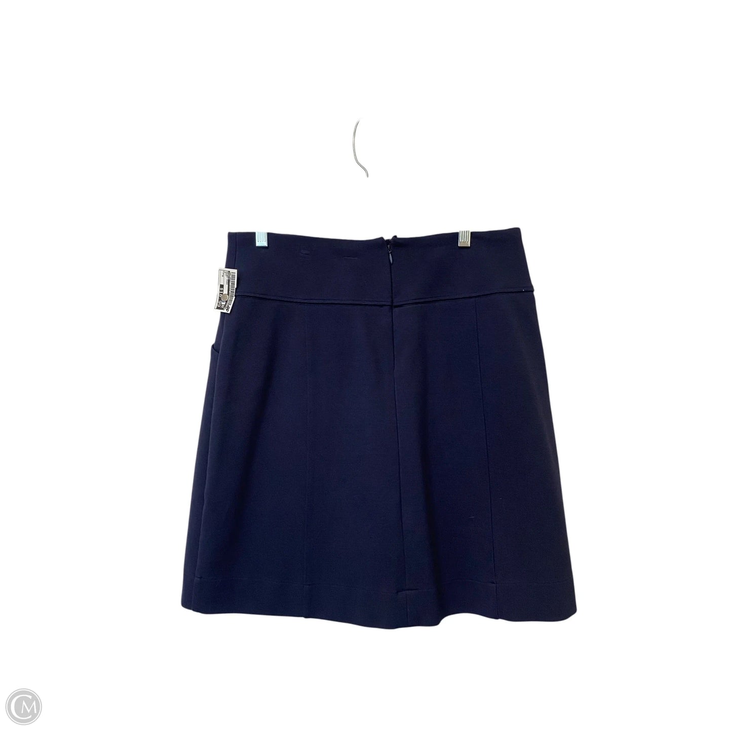 Skirt Midi By Maeve In Navy, Size: M