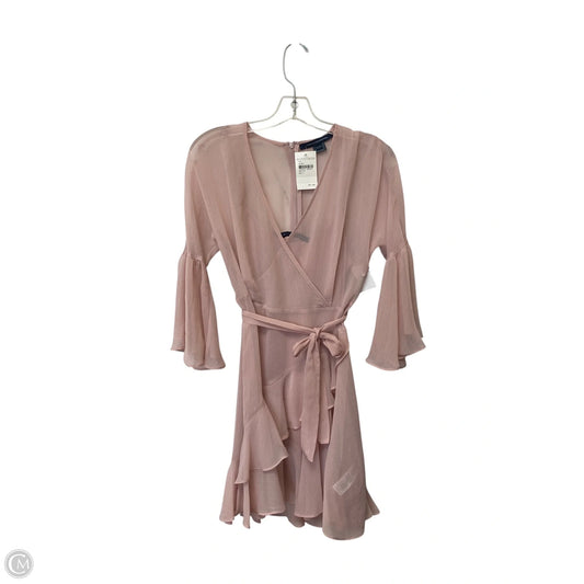 Dress Casual Short By Nordstrom In Pink, Size: 4