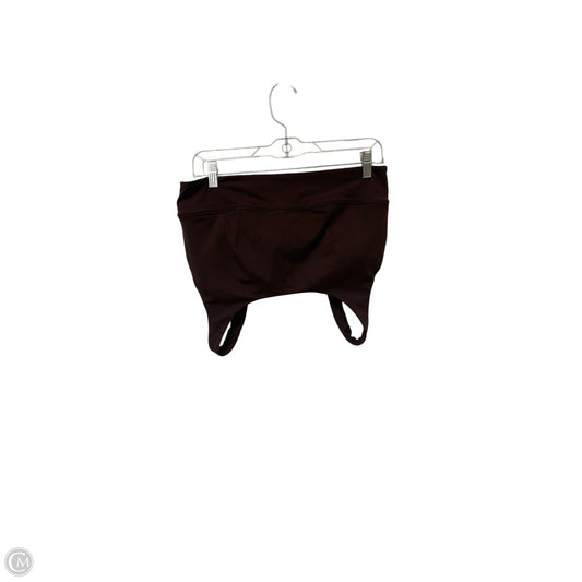 Athletic Bra By Lululemon In Brown, Size: 14