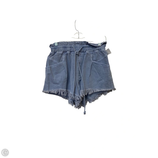 Shorts By Fantastic Fawn In Blue Denim, Size: S