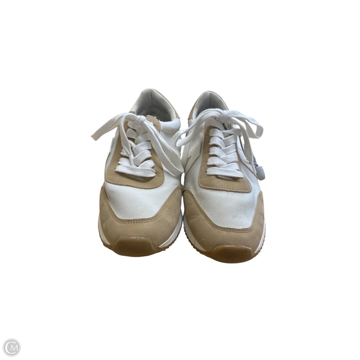 Shoes Athletic By Mia In Beige, Size: 7.5