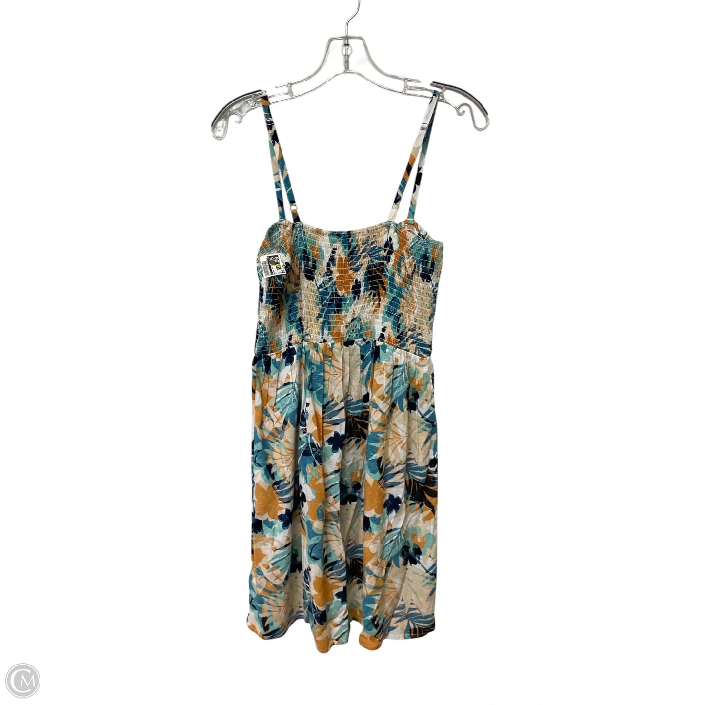 Dress Casual Short By Roxy In Multi-colored, Size: M