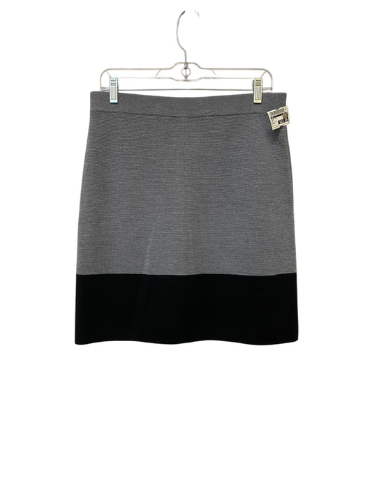 Skirt Midi By Loft In Grey, Size: M