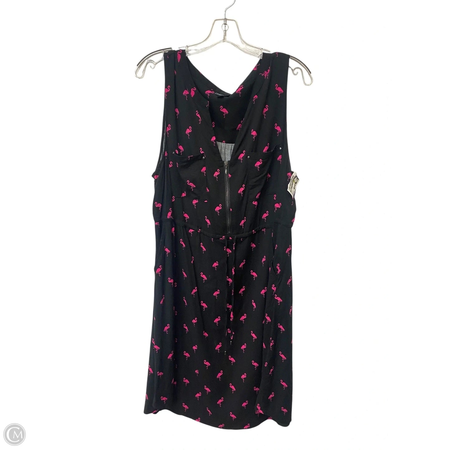 Dress Casual Midi By Torrid In Black, Size: 2