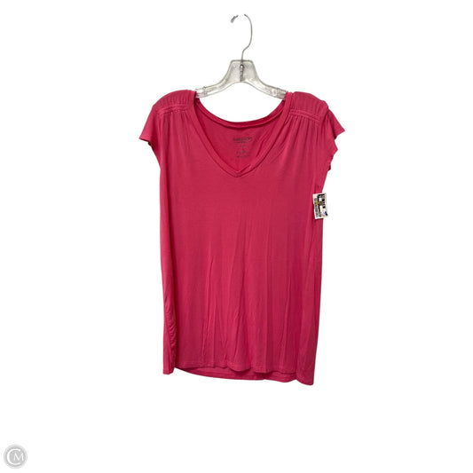 Top Short Sleeve By Torrid In Pink, Size: 0