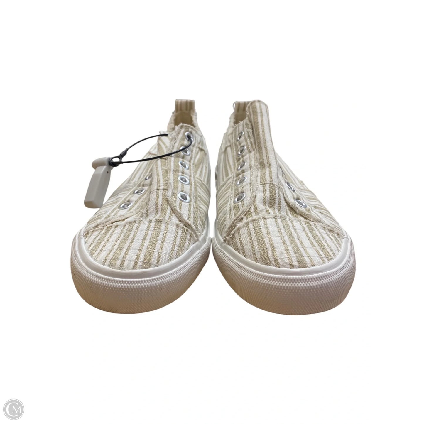 Shoes Flats By Corkys In Cream, Size: 10